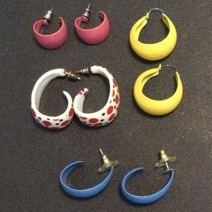 ‼️4-Prs Earrings Bundle‼️final must bundle